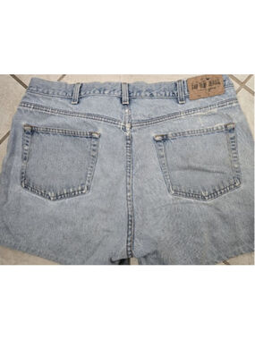 Womens Gap jean shorts relaxed fit w36 L32